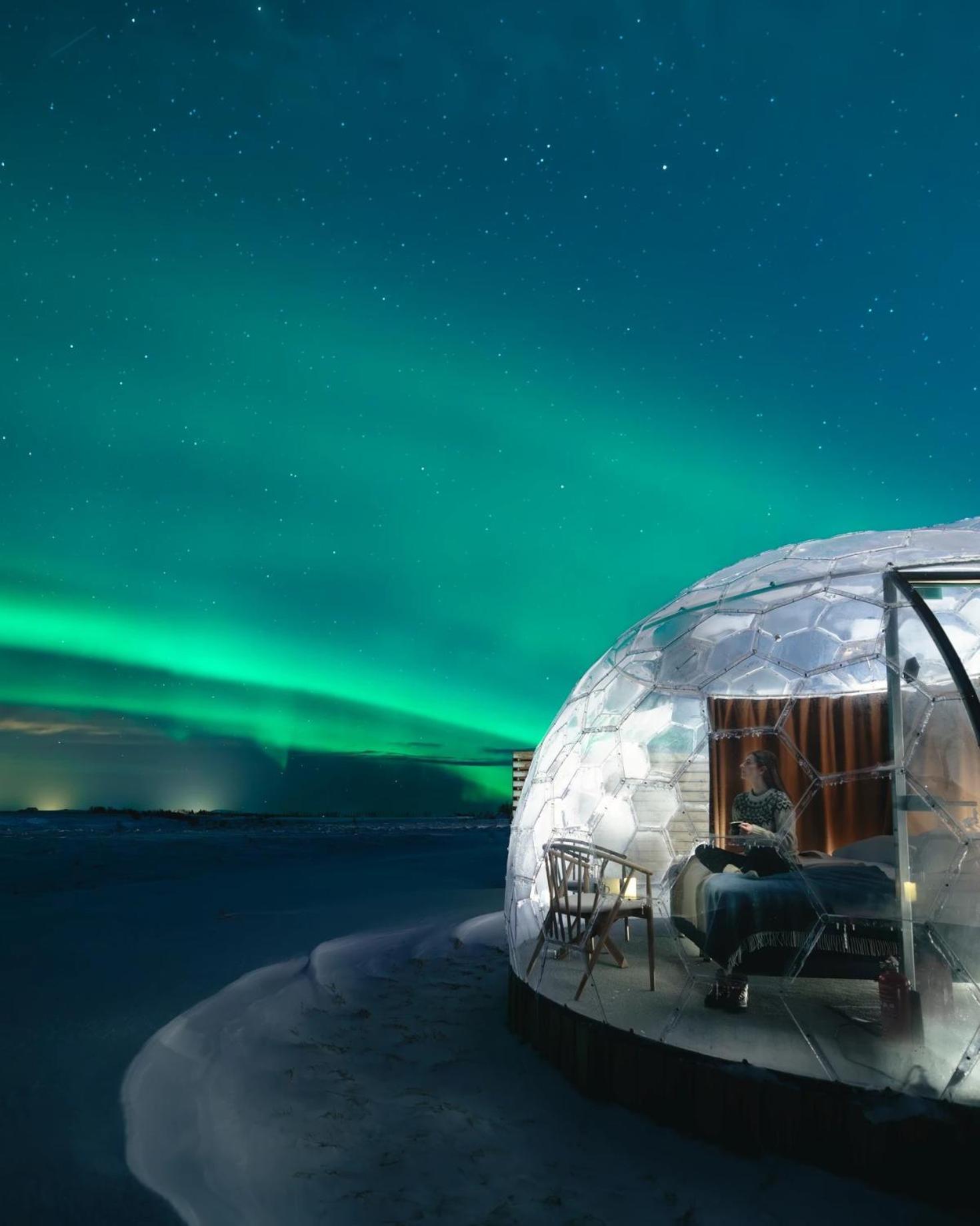 Aurora Igloo Hella Exterior foto